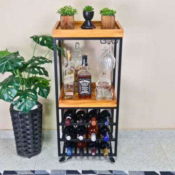 Carrinho Adega Áure