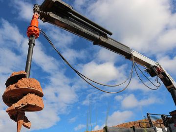 Perfuratriz Hidráulica HB-13