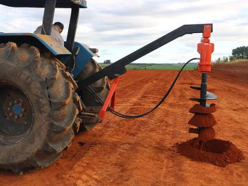 Perfuratriz Hidráulica HT-10 