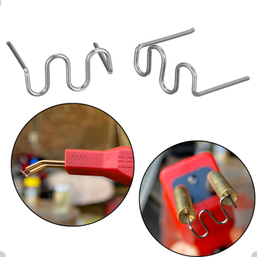 Grampos Solda Plástico/para Solda Para-choque 500 Peças