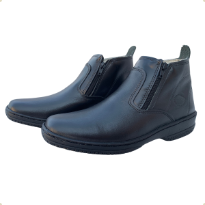 Botina Famaro Couro Legítimo 