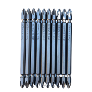 Jogo 10 Ponteiras Bits Duplo 110mm Magnetica