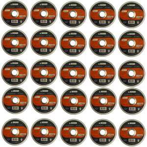 25x Discos Abrasivo De Corte Metal 115mm